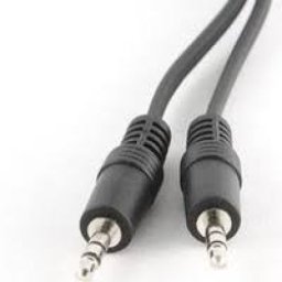 E-green audio 3.5mm stereo (m) - 3.5mm stereo (m) 5m crni Kabl ( 19480 )