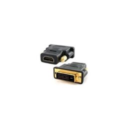 E-green adapter dvi-i (24+5) dual link (m) - hdmi (f) crni ( 19717 )