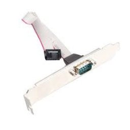 E-green rs232 internal w-bracket db-9 serial port ( 15112 )