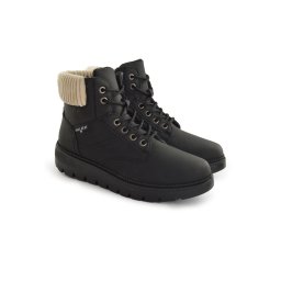 Ženske duboke cipele W138677CR crne