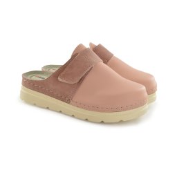 Ženske papuče - Klompe 1541137RZ roze