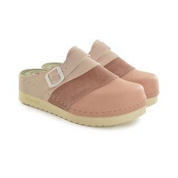 Ženske papuče - Klompe 154600RZ roze