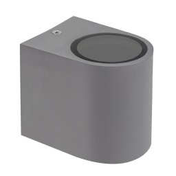 SPOLJNA ZIDNA LAMPA 1XGU10 SIVA SLIP007007 SPECTRUM