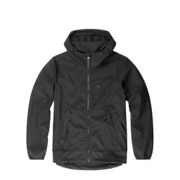 VINTAGE INDUSTRIES JEDD SOFTSHELL JAKNA BLACK