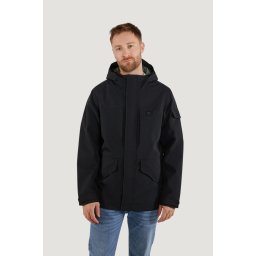 VINTAGE INDUSTRIES CALDWELL JAKNA BLACK