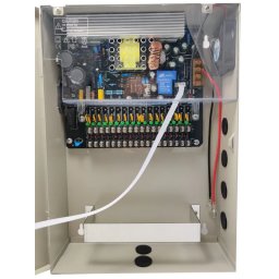 NAPRKU-12V/20A-18CH ** Gembird Napajanje u kutiji sa opcijom UPS (bez baterije) 2A/CH (3734)