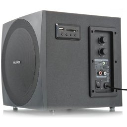 Microlab M300U Aktivni drveni zvucnici 2.1 38W RMS(14W,2x12W) SD, USB, FM radio, 3.5mm