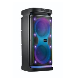 Zvučnik VolkanoX Paramount 8" VK-3140-BK 80W Bluetooth,usb crni