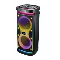 Zvučnik Volkano X Titan dual 10" VKX-3907-D10 2x50W Bluetooth crni