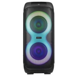 Zvučnik Volkano Groove Dual 8" VK-3902-D8 60W Bluetooth,micro sd, usb,fm crni