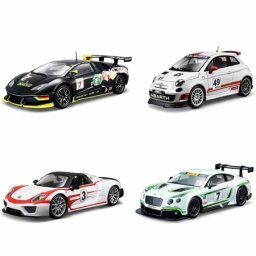 Burago racing collezione 1/24 asst ( BU28000 )