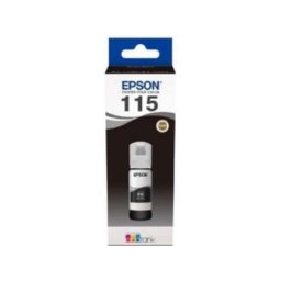 Epson 115 EcoTank photo black ink bottle ( C13T07D14A )