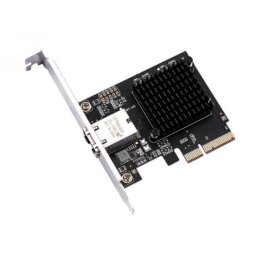 E-Green PCI-Express kontroler x 4 na 1-port RJ45 10 gigabit ethernet adapter