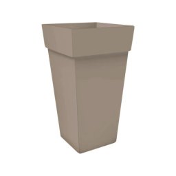 Gardino saksija melrose kvadrat 40cm moka ( 30693 )