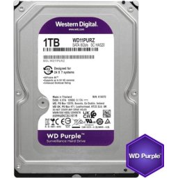 WD 1TB WD10PURZ WD Purple 24/7 5400RPM 64MB SATA3