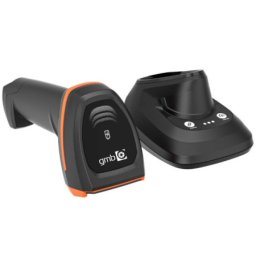 Gembird pos-bs4208src gmb 2d/ocr cmos barcode scanner with CRADLE, 2000mAh, 1MP, BT/WiFi