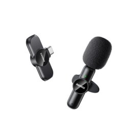 Mikrofon bluetooth remax k09 type-c crni ( R2197 )