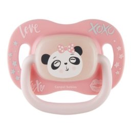 Canpol babies silikonska varalica 0-6m exotic animals 34/933- panda ( 34/933_panda )