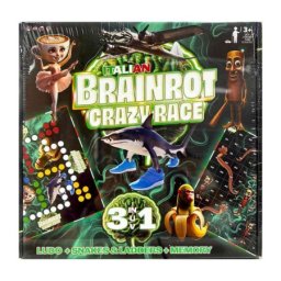 Prezent plus brainrot crazy race drustvena igra ( PP37220 )