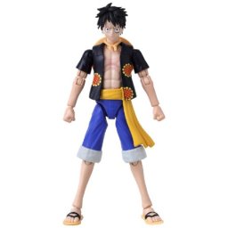Bandai one piece monkey d. luffy dressrosa figura ( op70078 )