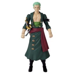 Bandai one piece roronoa zoro figura 17cm ( op69324 )