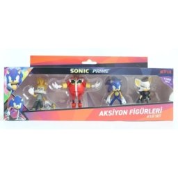 Sonic Prime Set 4 figure ( SON6040 )