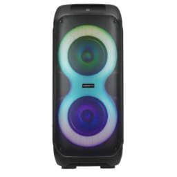 Volkano Groove Dual 8" VK-3902-D8 60W Bluetooth,micro sd, usb,fm crni Zvucnik