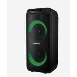 Volkano Helios Dual 8" VK-3900-D8 2x40W Bluetooth,usb crni Zvucnik