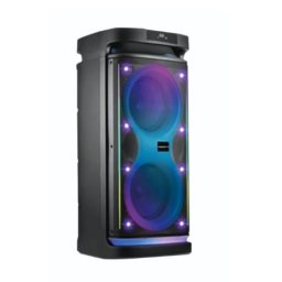 VolkanoX Paramount 8" VK-3140-BK 80W Bluetooth,usb crni Zvucnik