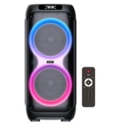 Volkano Ultra Dual 12" VK-3904-D12 100W Bluetooth,fm, crni Zvucnik