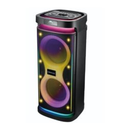 Volkano X Titan dual 10" VKX-3907-D10 2x50W Bluetooth crni Zvucnik