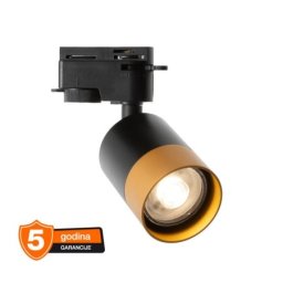 Ledvance Osram Luxe crni monofazni šinski reflektor 6W ( 4099854599514E )