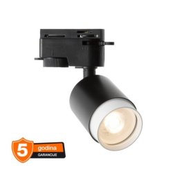 Ledvance Osram Beam crni monofazni šinski reflektor 6W ( 4099854599552E )