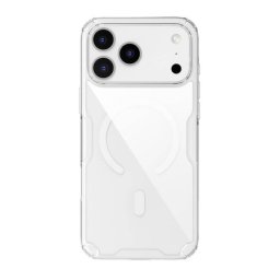 Futrola nillkin nature pro magnetic za iphone 17 pro max (6.9) bela ( F122974 )
