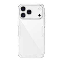 Futrola nillkin nature pro magnetic za iphone 17 pro (6.3) bela ( F122973 )