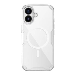 Futrola nillkin nature pro magnetic za iphone 17 (6.3) bela ( F122972 )