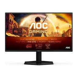 AOC 24.5" 25G42E FHD 1920x1080 Fast IPS 180 Hz gaming monitor