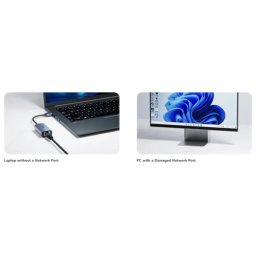 Cudy UE10A USB 3.0 to Fast Ethernet LAN adapter 10/100/1000 ( mrezna kartica)