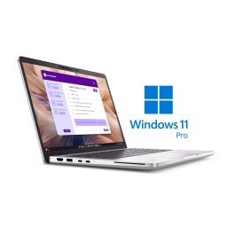 DELL Pro 13 Plus 13.3 inch FHD+ Touch 300nits Core Ultra 5 235U 16GB 512GB SSD Backlit FP SC Win11Pro 3yr ProSupport laptop