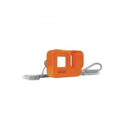 Sleeve + Lanyard (HERO8 Black) Hyper Orange ( AJSST-004 )