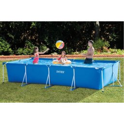 Intex Frame Pool Veliki bazen za dvorište sa metalnim ramom 450x220x84cm ( 28273 )