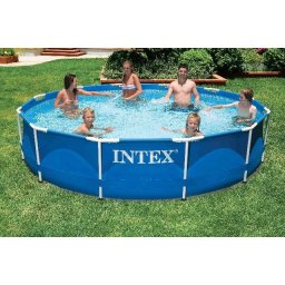 Intex Metal Frame 366cm x 76cm bazen za dvorište sa metalnim ramom + filter pumpa ( 28212 )