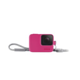 Sleeve + Lanyard (Electric Pink) ( ACSST-011 )