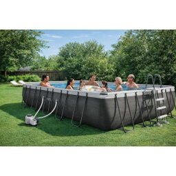Intex Ultra XTR bazen sa čeličnom konstrukcijom i peščanom pumpom-9.75m x 4.88m x 1.32m ( 26374 )
