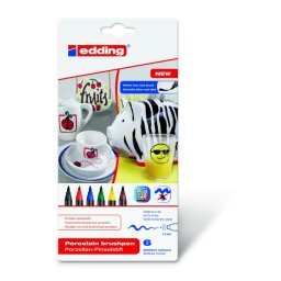 Edding markeri za porcelan E-4200 1-4mm 1/6, standard boje ( 08M4200Q1 )
