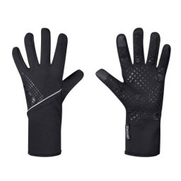 Force rukavice f vision softshell, proleće-jesen, crne xxl ( 9056951-XXL )