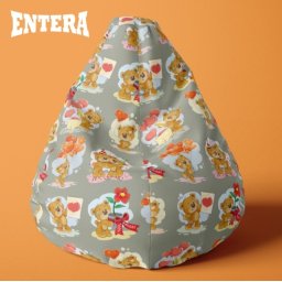Dečiji lazy bag - Dobri medvedići ( 106 )