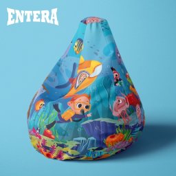 Dečiji Lazy Bag - Podvodni istražitelji ( 180 )
