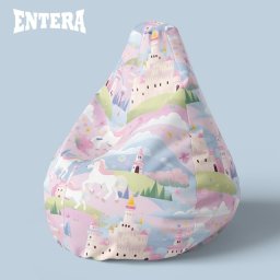 Lazy Bag za devojčice - Princezine doline i dvorci ( 201 )