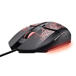 Trust GXT113 FELOX LED GAMING/crna Miš ( 25749 )